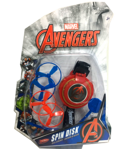 Lanzador de Discos Marvel Avengers