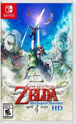 The Leyend of Zelda: Skyward Sword HD