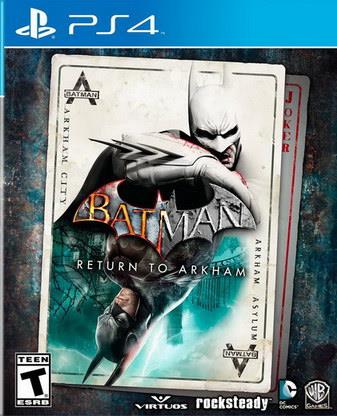 Batman: Return to Arkham - CD Market Argentina - Venta en Argentina de  Consolas, Videojuegos, Gadgets, y Merchandising