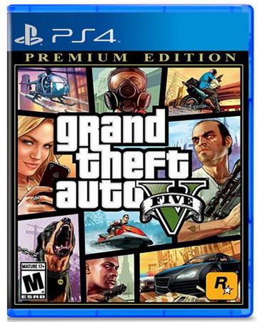 Grand Theft Auto V Premium Edition, PS4