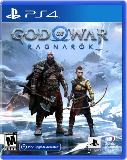God of War: Ragnarok - CD Market Argentina - Venta en Argentina de  Consolas, Videojuegos, Gadgets, y Merchandising