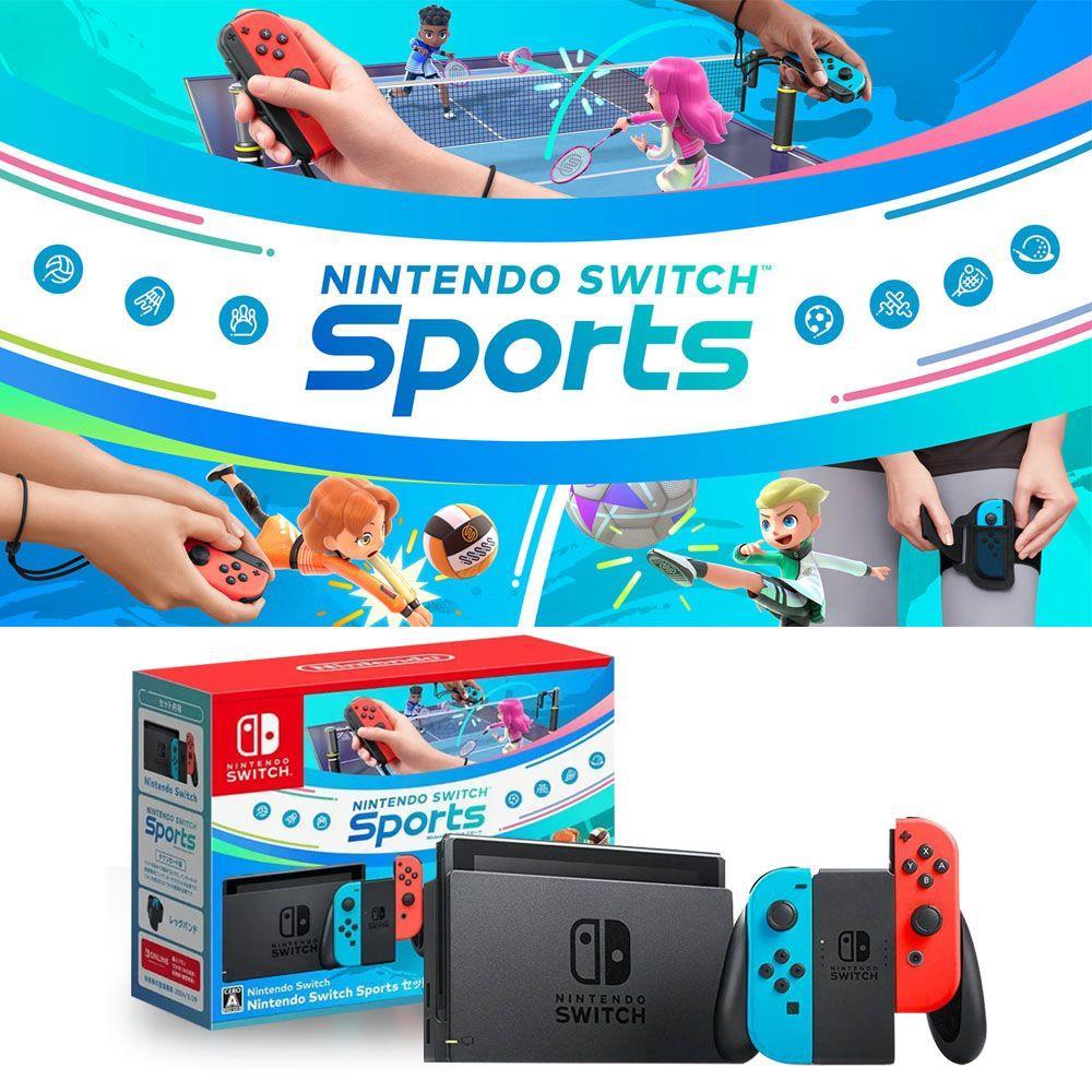 Nintendo Switch Sports Set - Japon