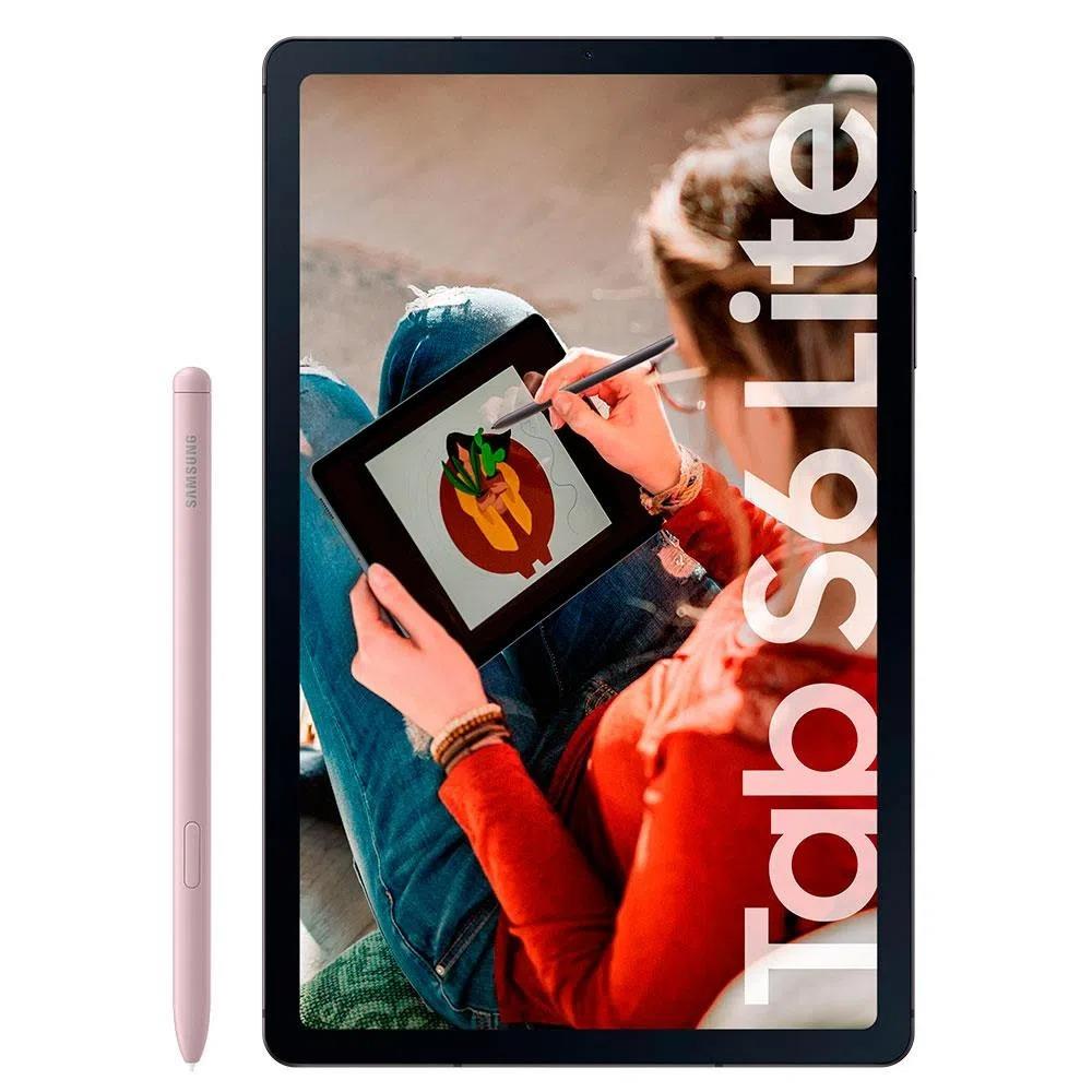 Tablet Samsung Galaxy Tab S6 Lite - 64GB - 10.5"- Oxford Pink