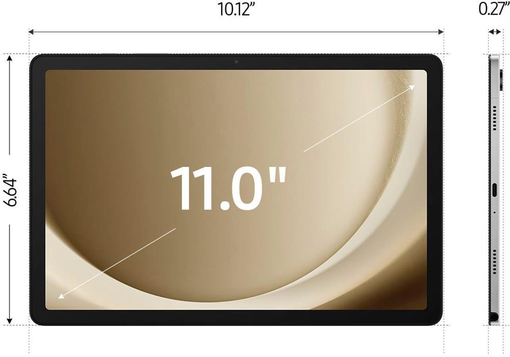 Tablet Samsung Galaxy Tab A9+ - 64GB - 11" - Silver (Plateada)