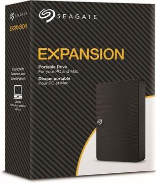 Disco Externo Seagate Expansion 4TB USB 3.0 Portable