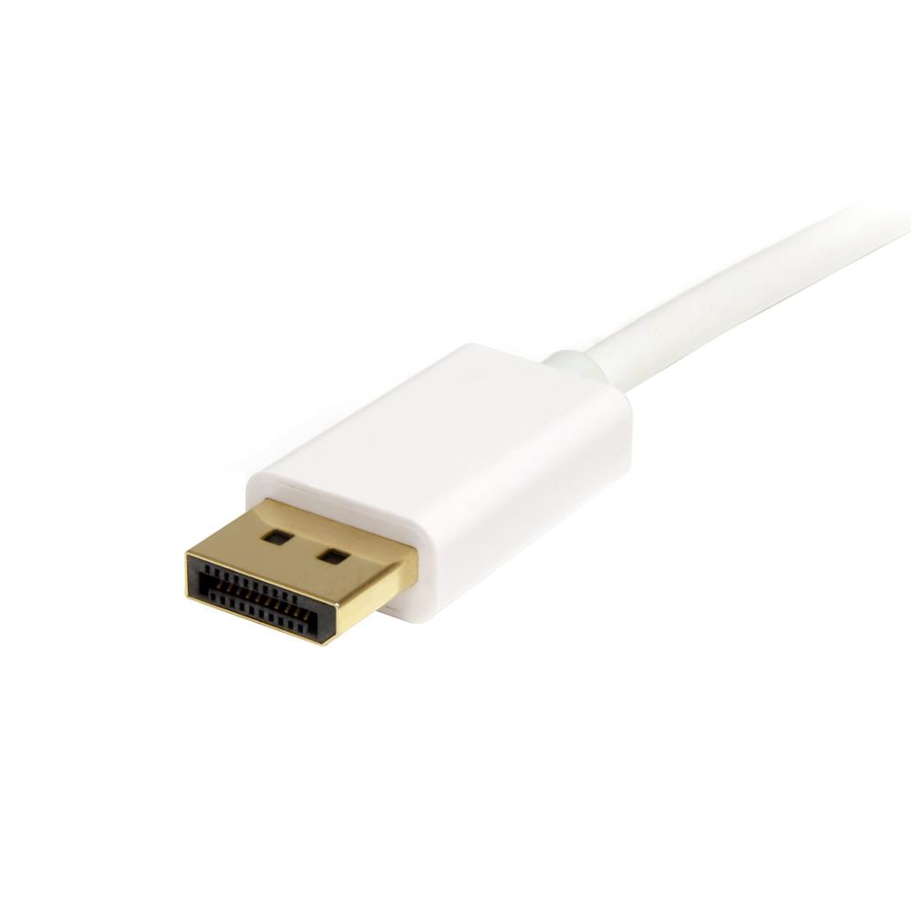 Cable StarTech.com de 3m Mini DisplayPort a DisplayPort 1.2 (MDP2DPMM3MW)