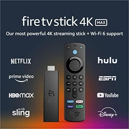 Amazon Fire TV Stick 4K MAX con Alexa
