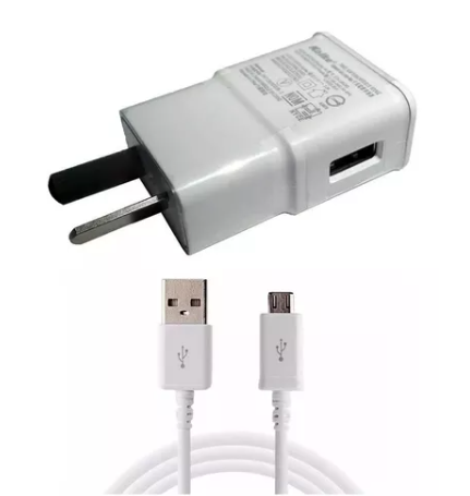 Cargador Kolke USB a Micro USB - 1m