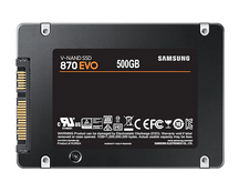 Disco Samsung SSD 870 EVO 500Gb
