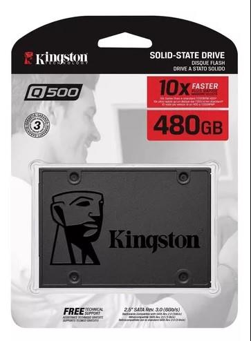 Disco Kingston SSD Q500 480GB - SQ00S37/480G
