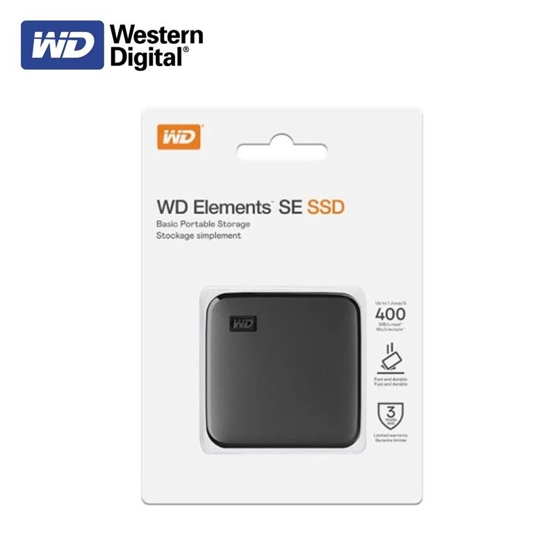 Disco Externo de Estado Sólido WD Elements SE SSD - 1TB