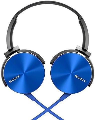 Auriculares Sony Extra Bass MDR-XB450AP - Azul
