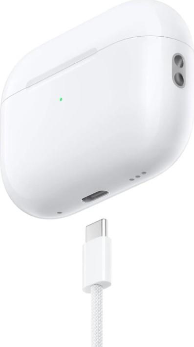 Auriculares Apple Airpods Pro (2nd Gen) con Estuche MagSafe (USB-C) - MTJV3AM/A 