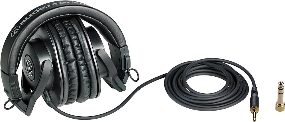 Auriculares Profesionales de Monitorización Audio-Technica ATH-M30x