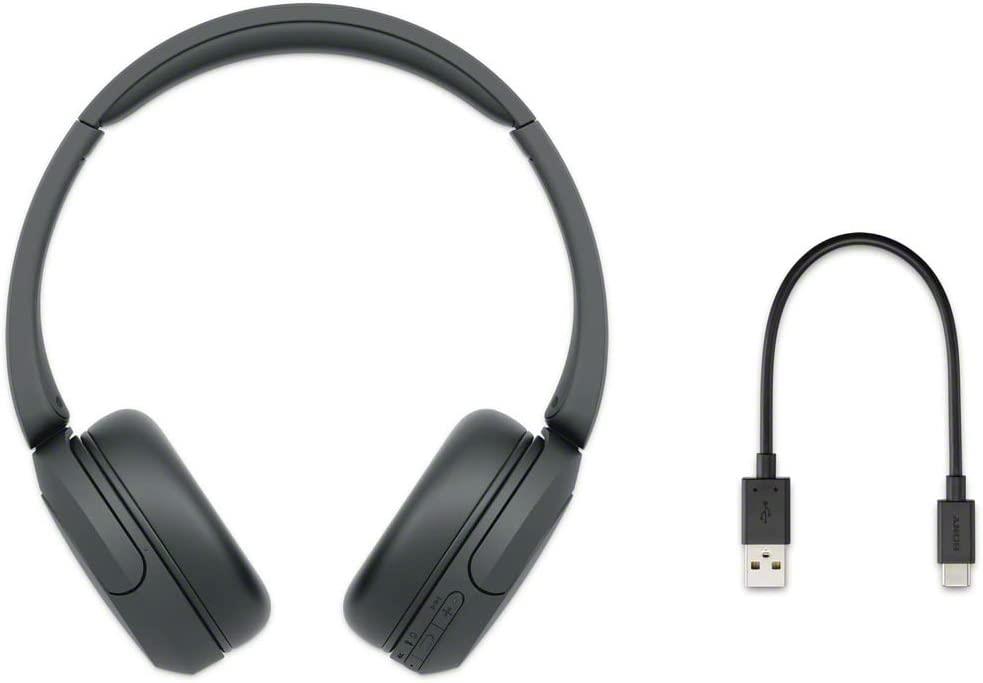 Auriculares Bluetooth Sony WH-CH520 - Negro