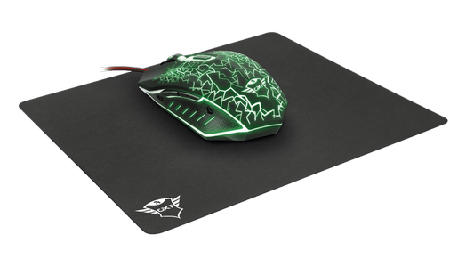 Mouse + Mouse Pad Trust Izza Gaming GXT-783