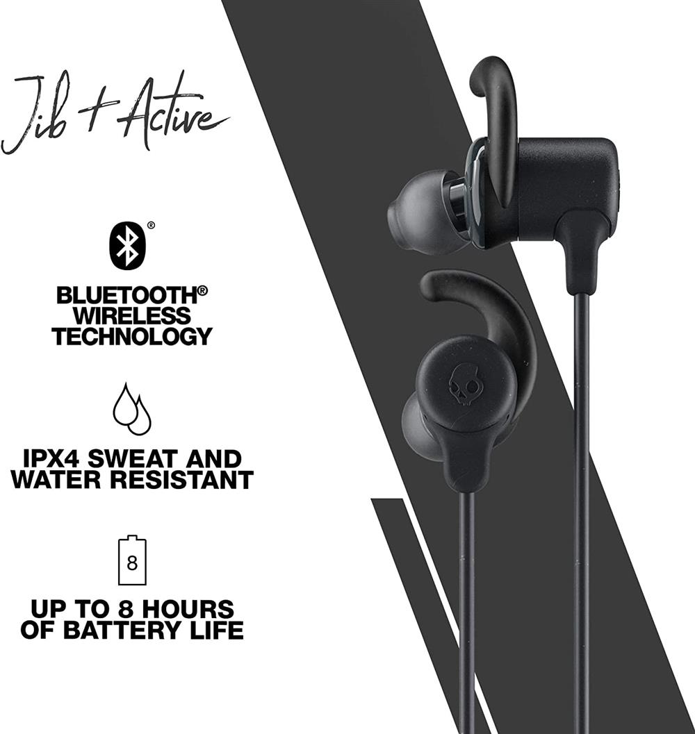 Auriculares Bluetooth SkullCandy JIB + Active