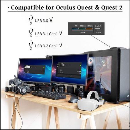 Cable KRX para Oculus Quest 2
