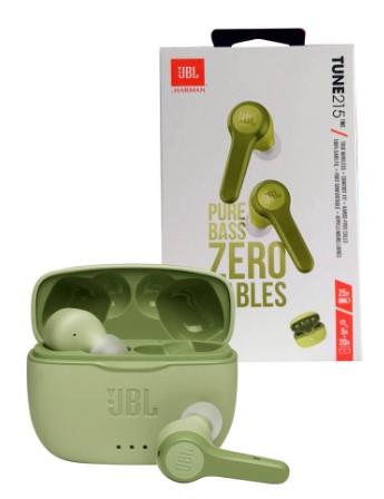 Auriculares JBL Tune 215TWS - Verde