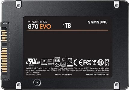 Disco Samsung SSD 870 EVO 1TB
