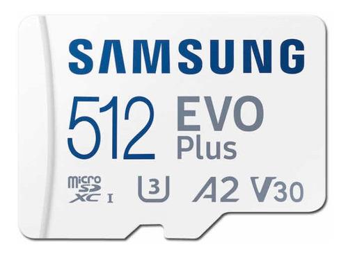 Memoria Micro Samsung EVO Plus 512GB