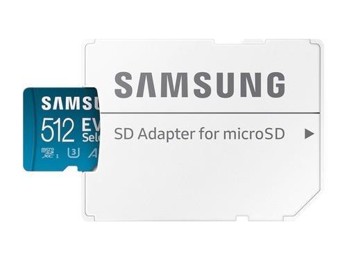 Memoria Micro Samsung EVO Plus 512GB