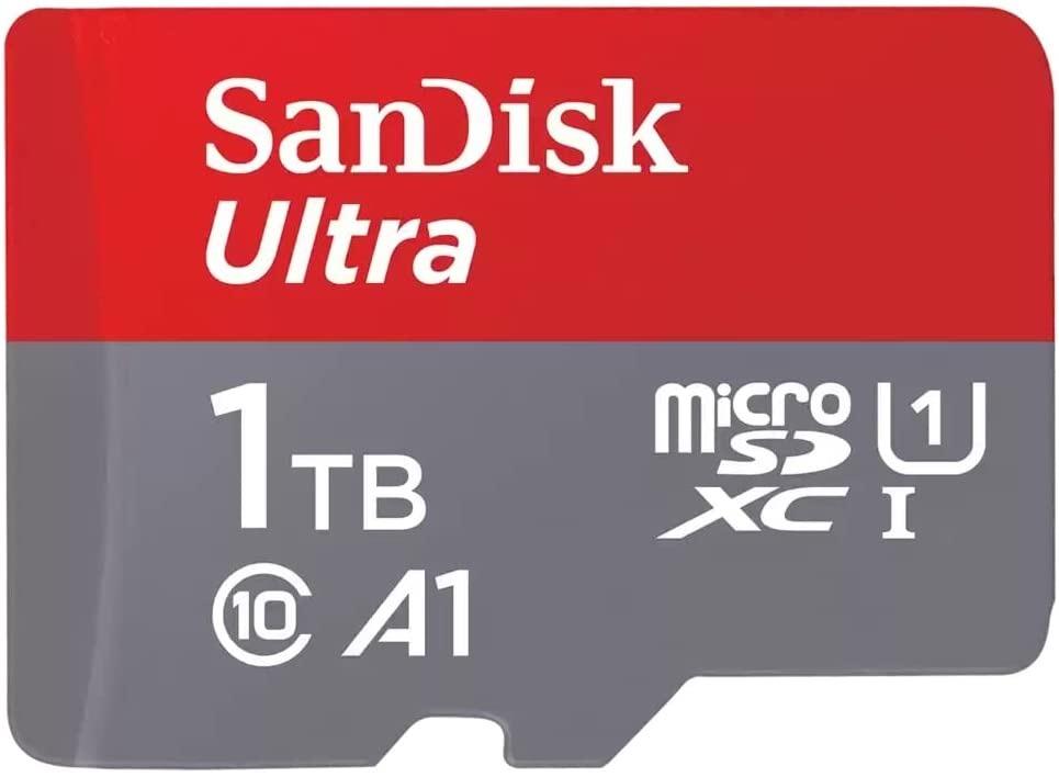 Memoria Micro SD Sandisk Ultra 1TB - UHS-I con Adaptador