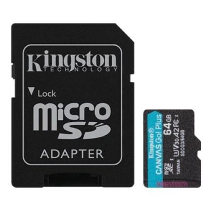 Memoria Kingston 64GB Canvas Gol Plus V30 SD Card  - 170MB/s
