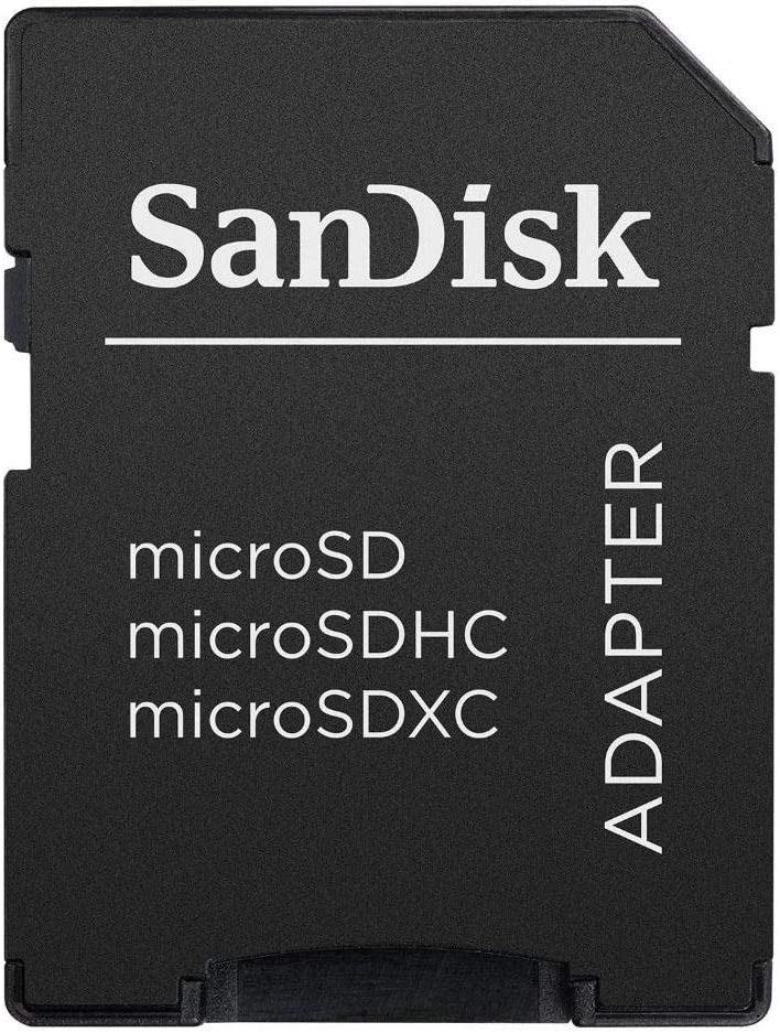 Memoria SanDisk Ultra Micro SDXC 64GB Clase 10 80MB/s