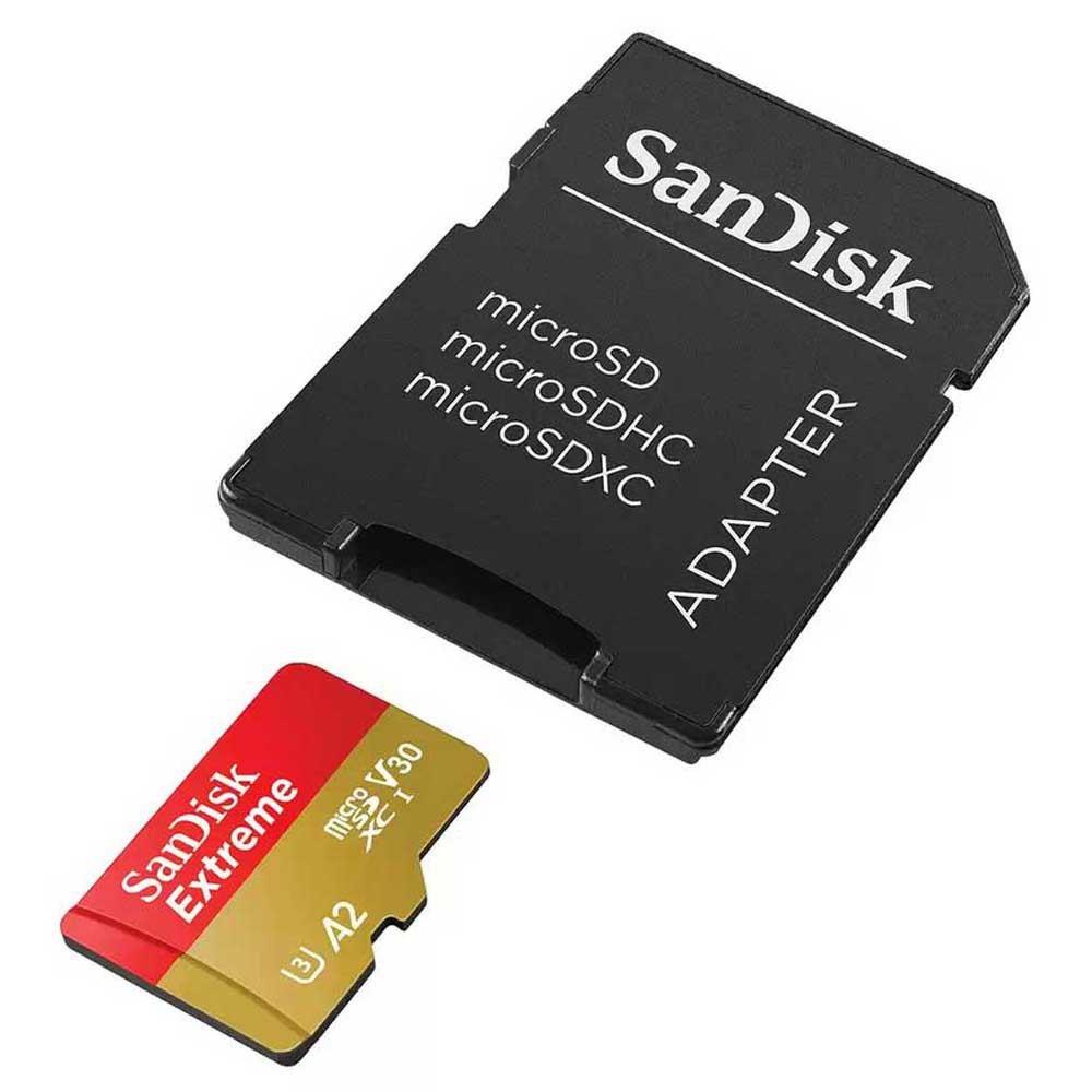 Memoria Micro SD SanDisk Extreme SDXC 128GB