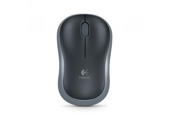 Mouse Logitech Wireless M185 - Gris