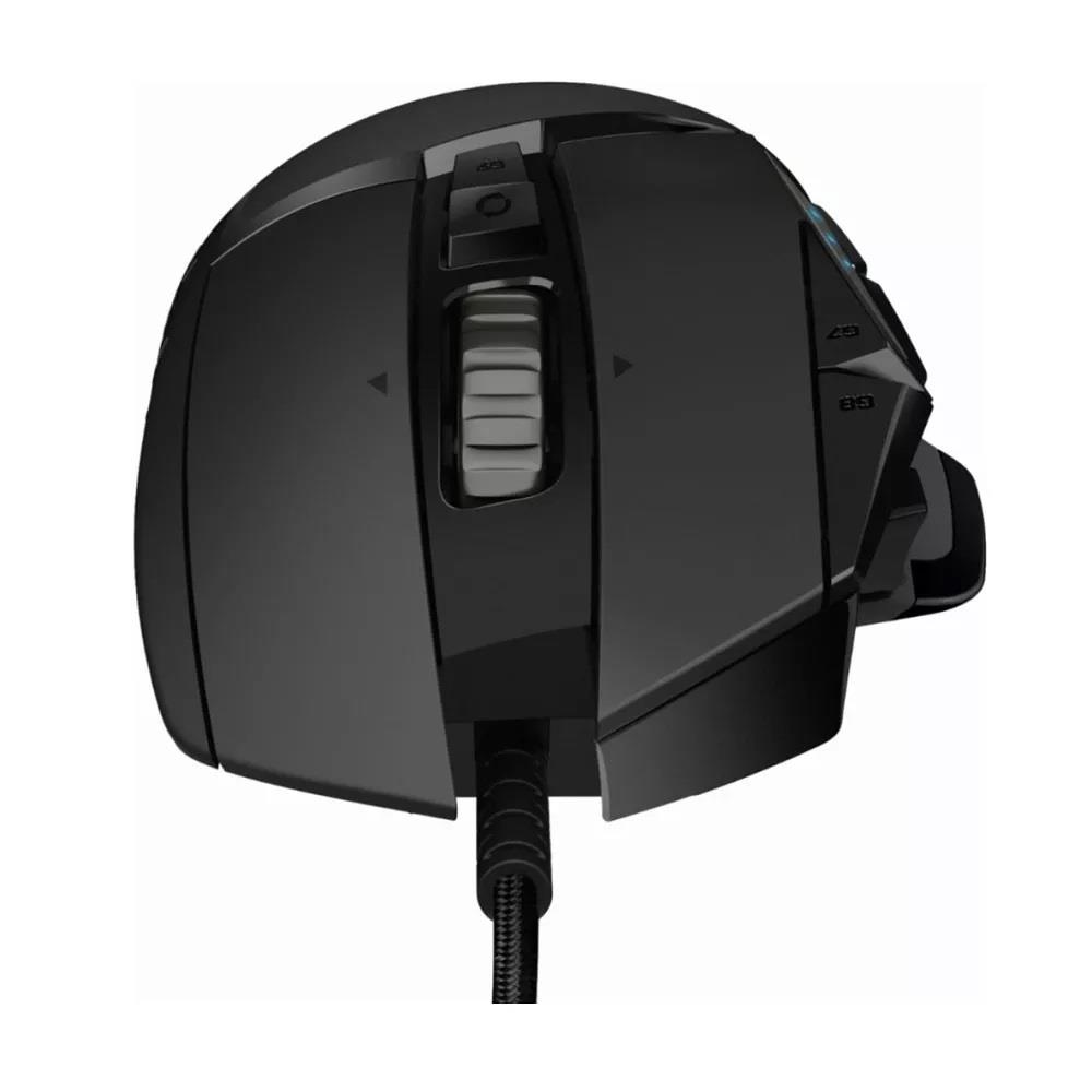 Mouse Gamer Logitech G502 Gaming Hero - Negro