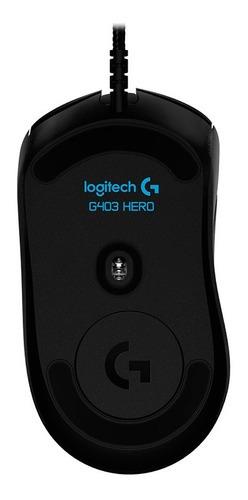 Mouse Gamer Logitech G403 Hero Gaming