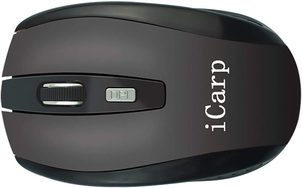 Mini Mouse iCarp Inalámbrico - Negro