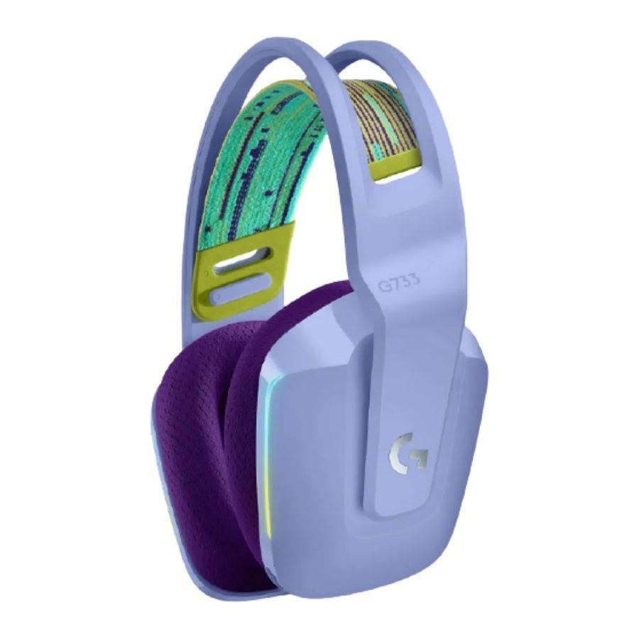 Auriculares Logitech G733 - Violeta