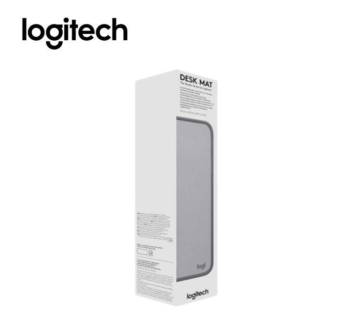 Mousepad Logitech Desk Mat - Studio Series - Gris