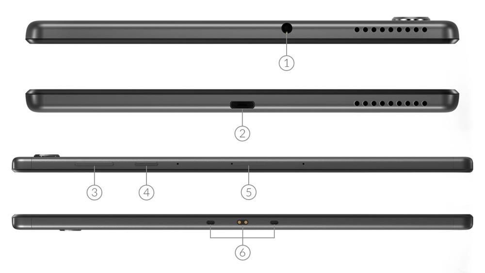 Tablet Lenovo TAB M10 Plus - 64GB - 10" - Iron Gray