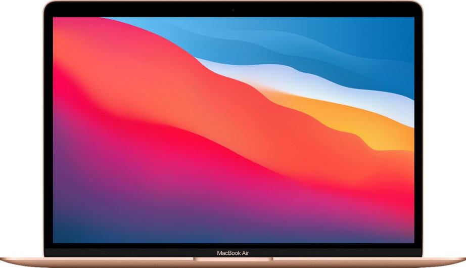 Apple Macbook Air - Chip M1 - 8GB - 256GB SSD - 13.3" - Gold Rose
