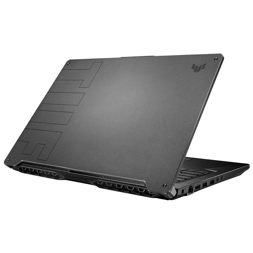 Notebook Gamer Asus TUF F17 FX706HEB - Intel i5-11400H - 8GB - 512GB SSD - RTX 3050TI - 17.3" - Gris Eclipse