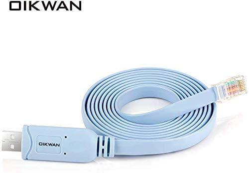 Cable Oikwan - USB a RJ45