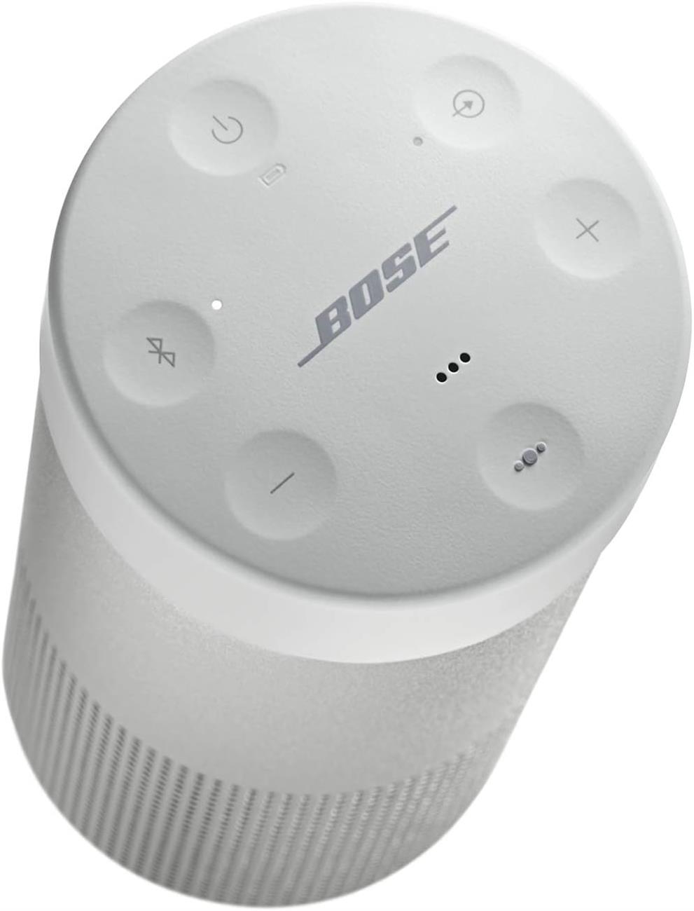Parlante Bluetooth Bose SoundLink Revolve II - Plateado
