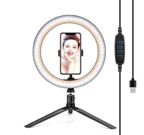 Aro de luz LED 10" Selfie - UX49F