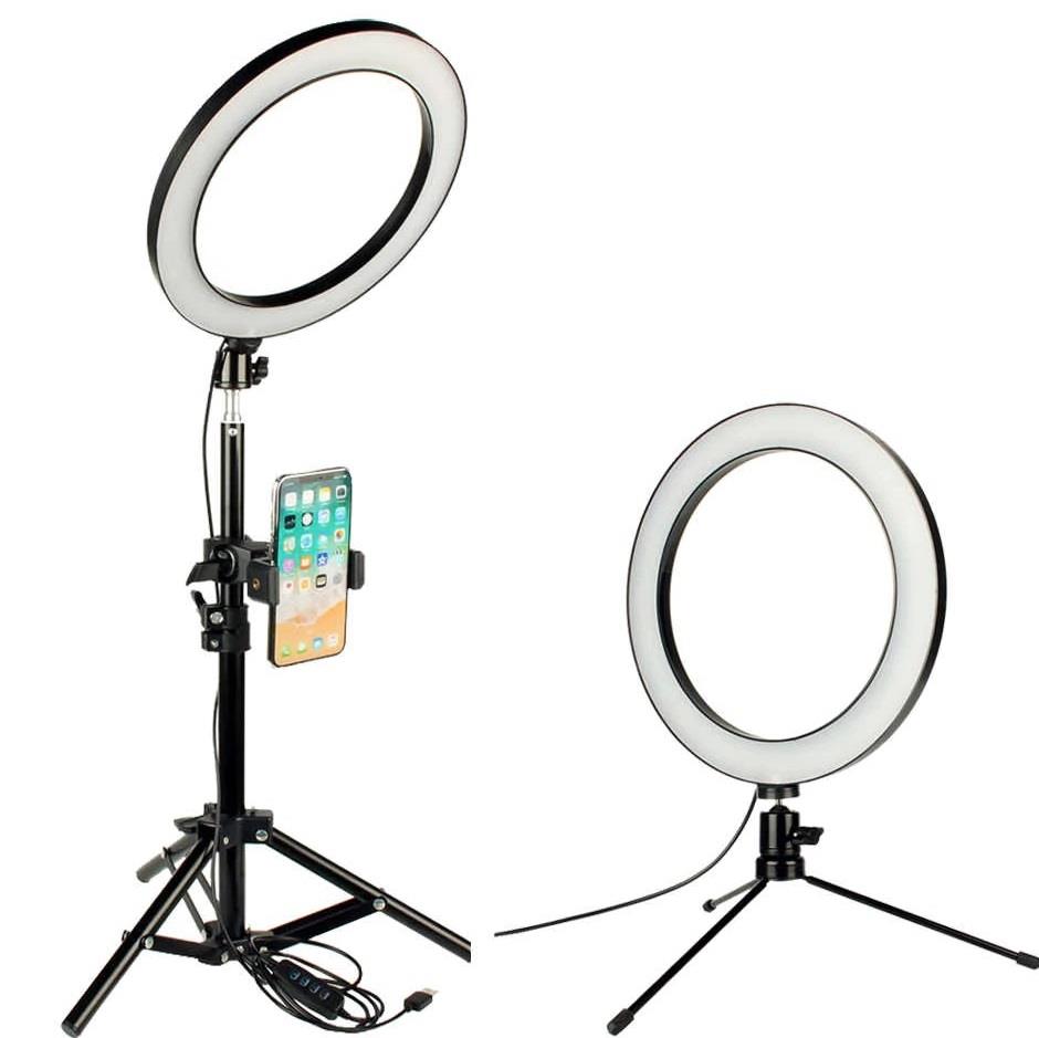 Aro de luz LED 10" Selfie - UX49F