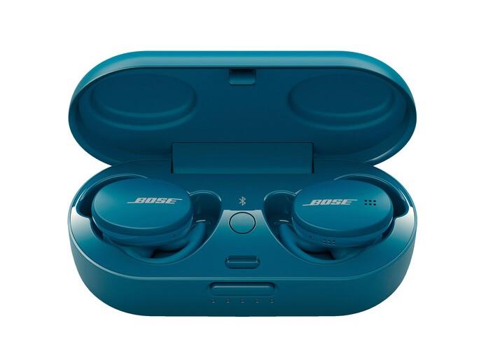 Auriculares Bose Sport Earbuds - Azul Baltico - Bluetooth