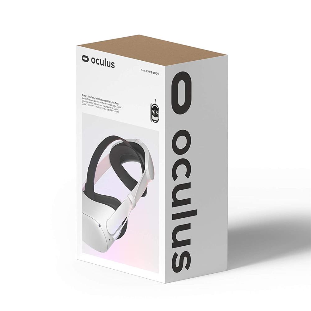 Correa, batería y funda para VR Oculus Quest 2