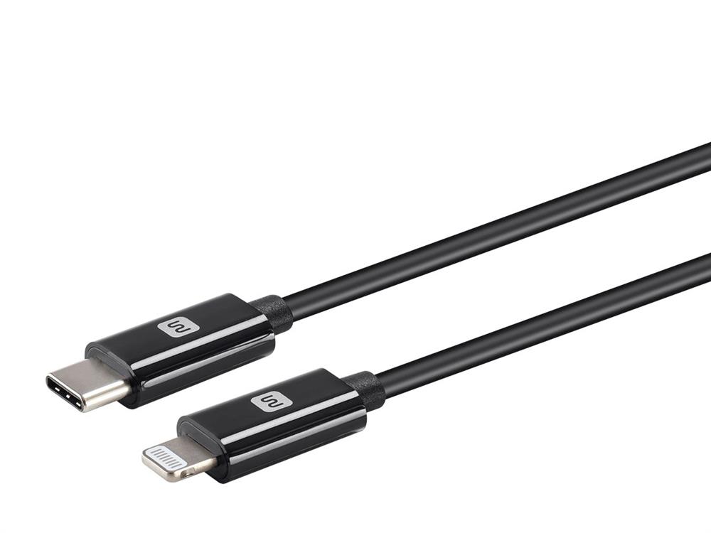 Cable Monoprice Premium Lightning a USB-A - 1.5 metro