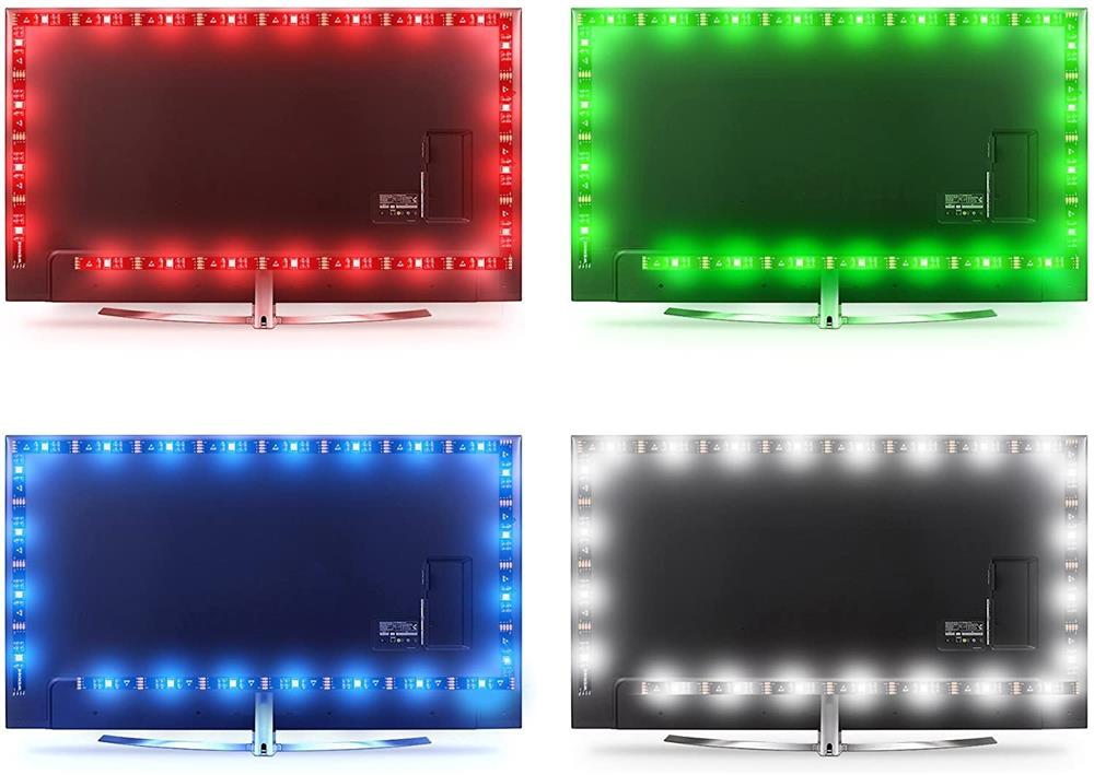 Strip Luces LED Wenice RGB con control remoto - 3m