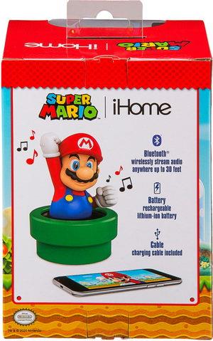 Parlante iHome Super Mario - Bluetooth / TI-B66MR.EX0I