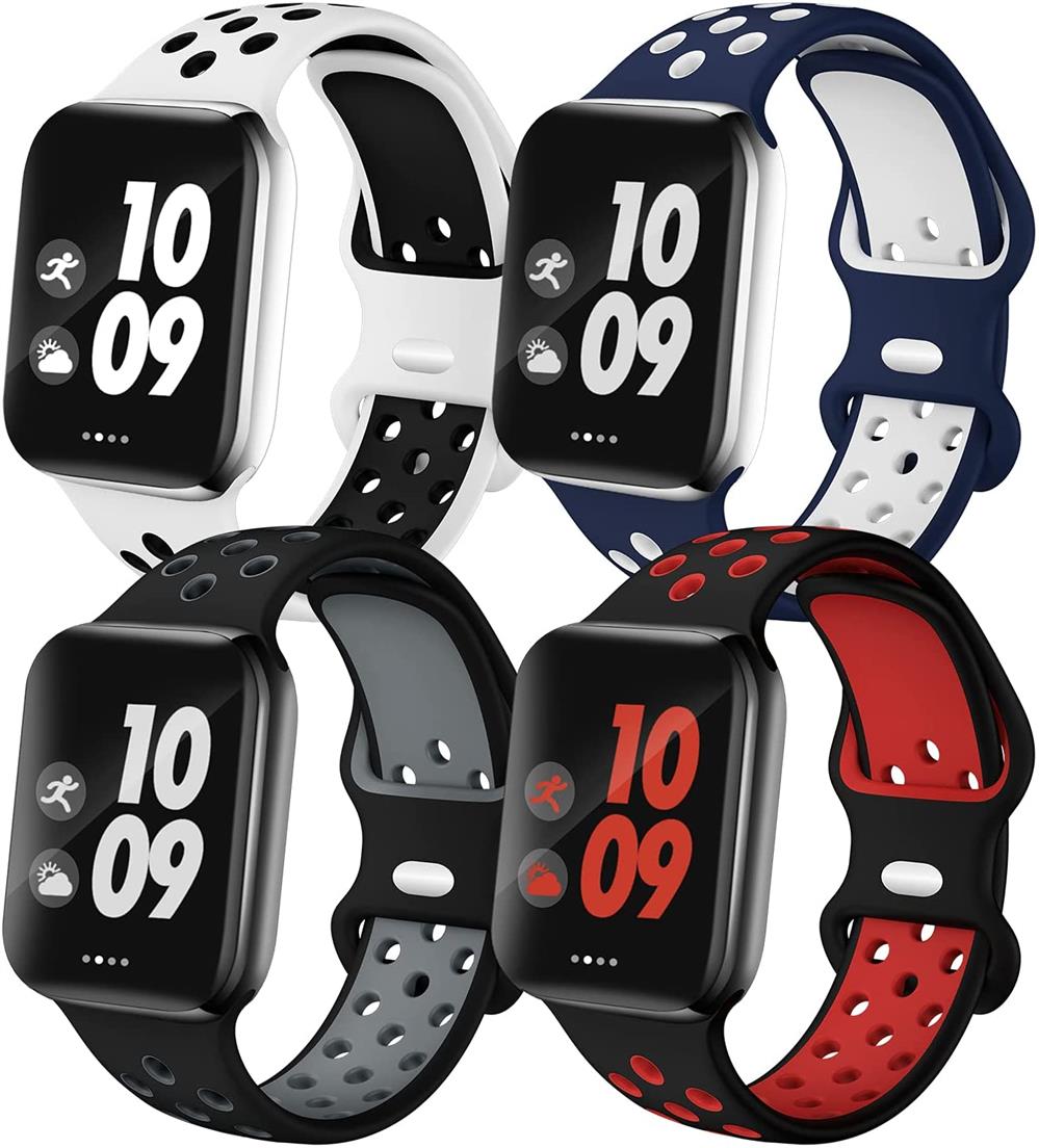 Banda de Repuesto Exchar para Reloj Inteligente - Apple Watch (44/42mm) - Colores Varios