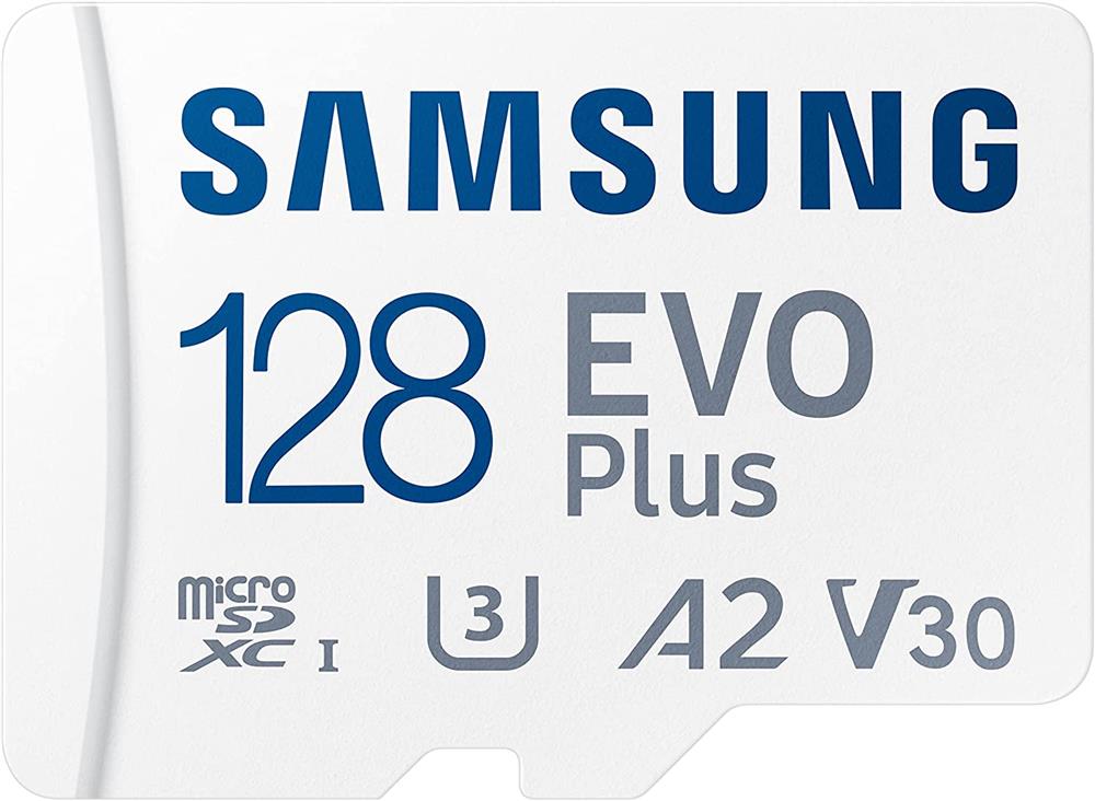 Memoria Micro Samsung EVO Plus 128GB
